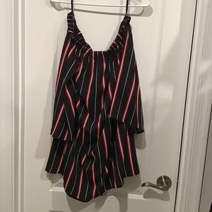 Off or on shoulder dress